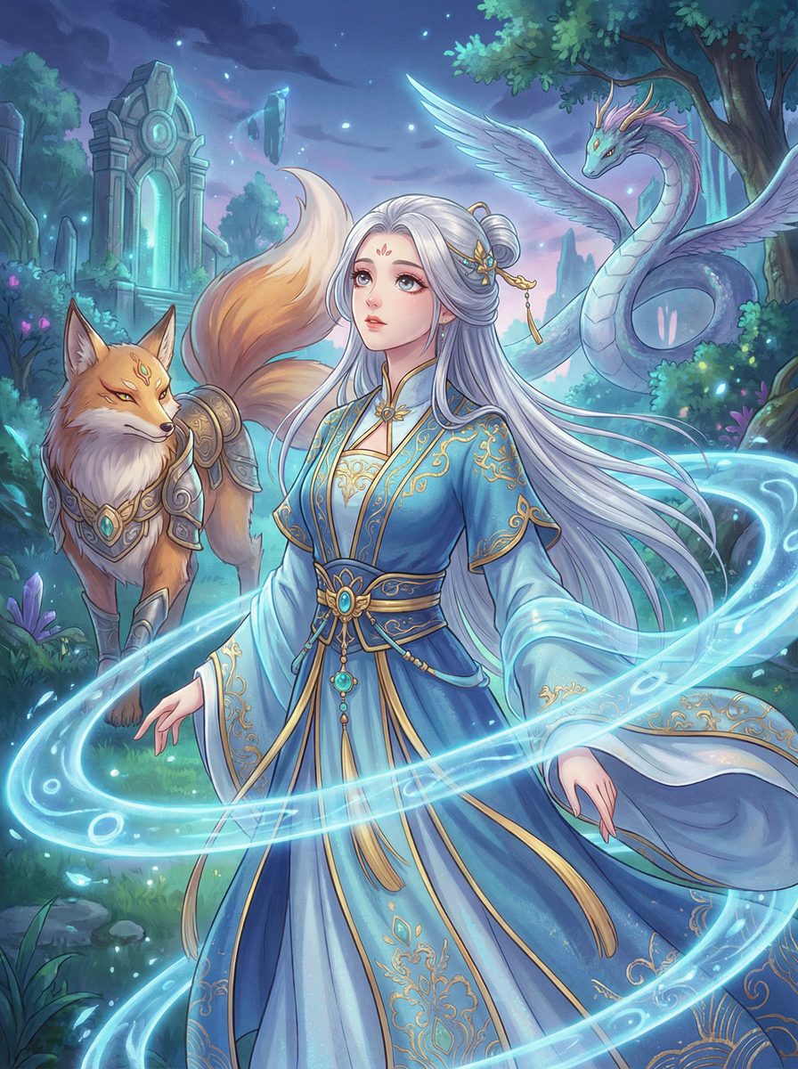 抖音风精选动漫